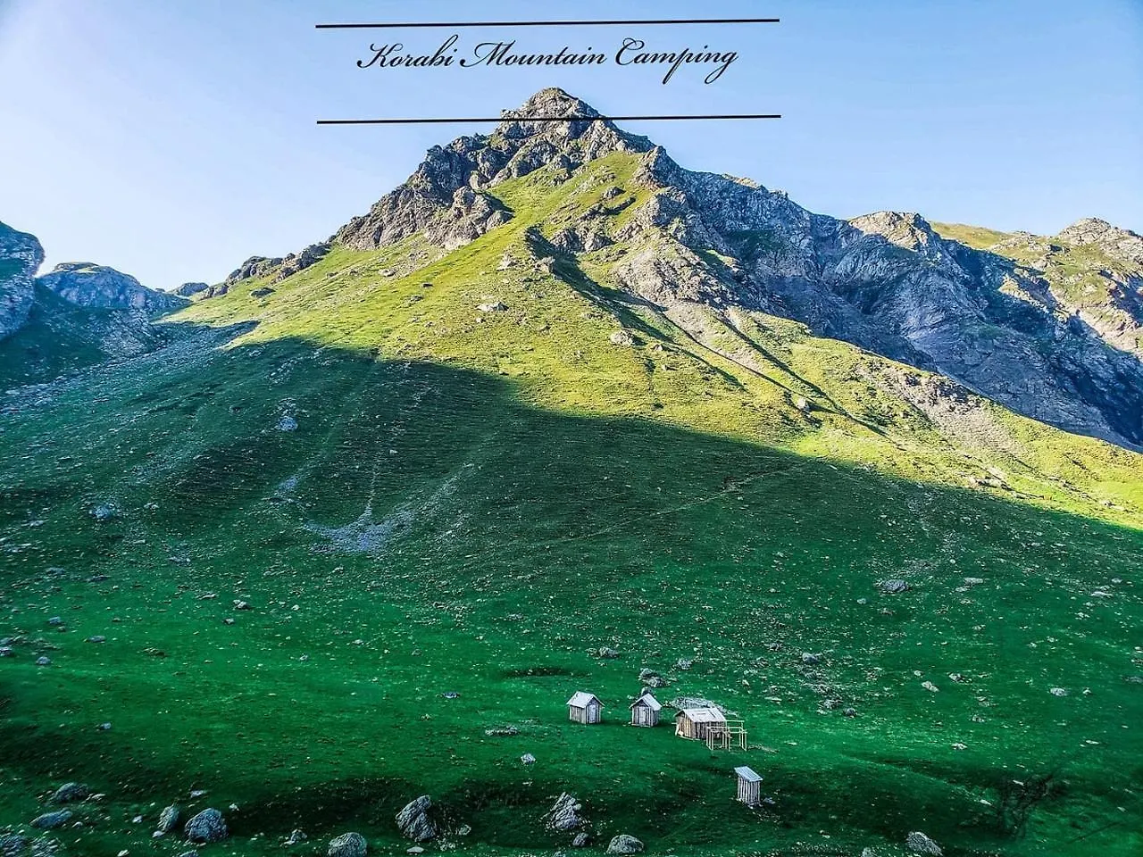 فندق Peshkopiفي  Korabi Mountain Camping ألبانيا