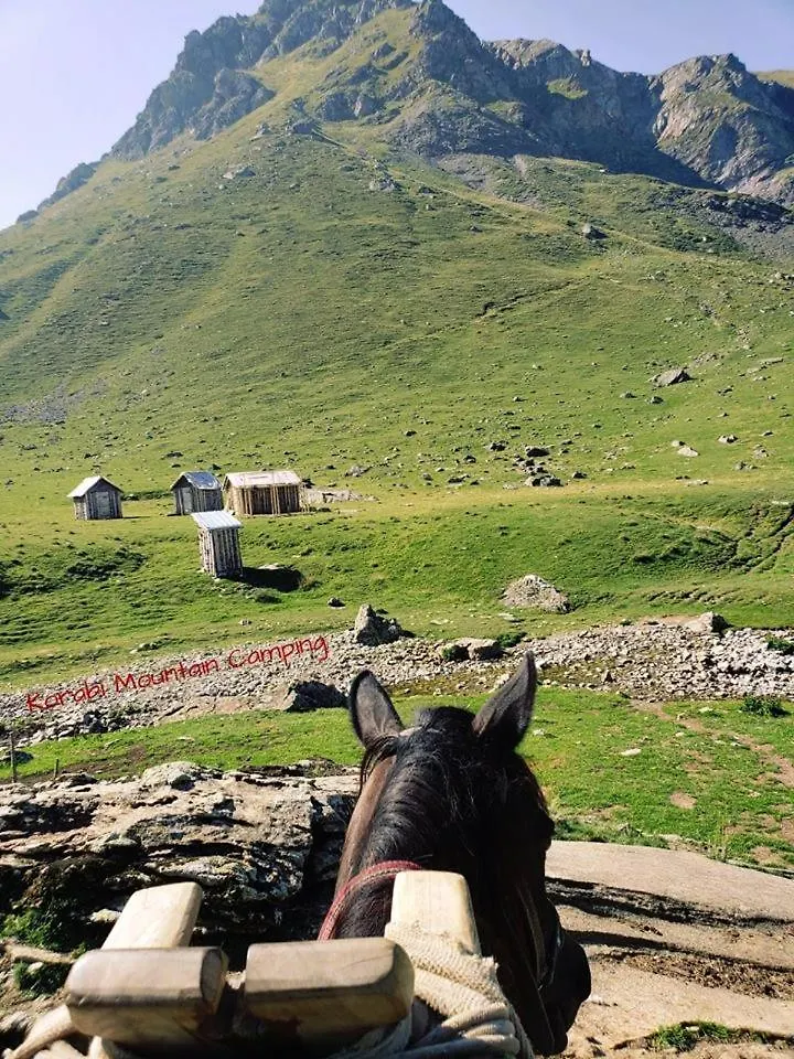 بيت شباب فندق Peshkopiفي  Korabi Mountain Camping